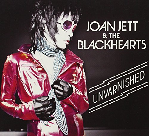 JOAN JETT & THE BLACKHEARTS - UNVARNISHED