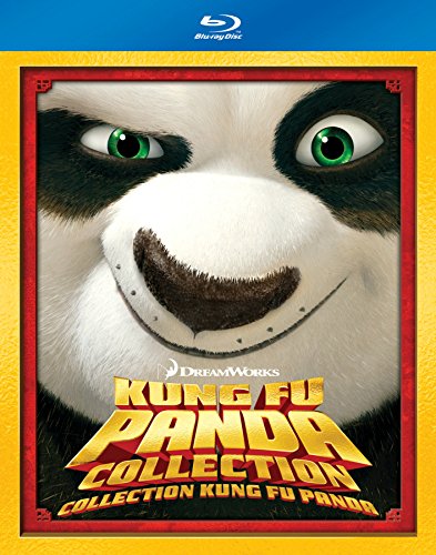 KUNG FU PANDA COLLECTION (KUNG FU PANDA / KUNG FU PANDA 2 / KUNG FU PANDA: SECRETS OF THE MASTERS) [BLU-RAY] (BILINGUAL)