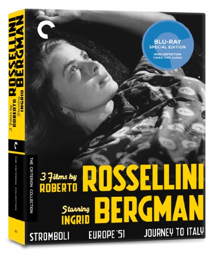 3 FILMS BY ROBERTO ROSSELLINI STARRING INGRID BERGMAN (THE CRITERION COLLECTION) [BLU-RAY]