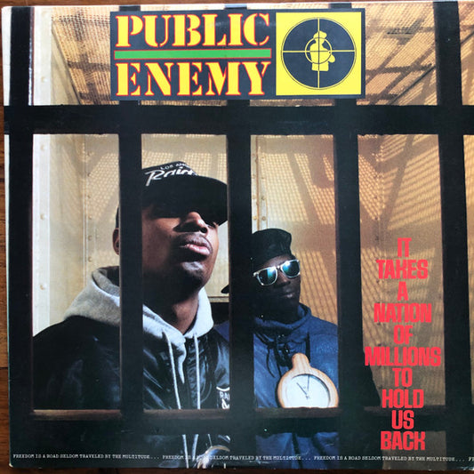 PUBLIC ENEMY  - IT TAKES A NATION OF MILLIONS (2CDS/DVD)