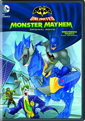 BATMAN UNLIMITED: MONSTER MAYHEM (BILINGUAL)