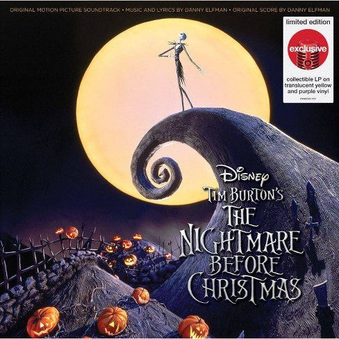 VARIOUS, DANNY ELFMAN - NIGHTMARE BEFORE CHRISTMAS