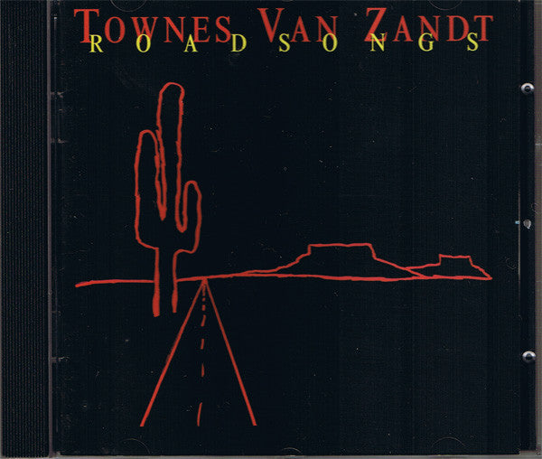 VAN ZANDT, TOWNES  - ROADSONGS