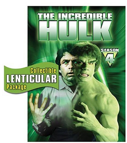 THE INCREDIBLE HULK: SEASON FOUR [DVD]