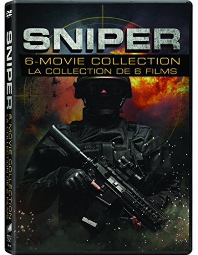 SNIPER (1993) / SNIPER 2 / SNIPER 3 / SNIPER: GHOST SHOOTER / SNIPER: LEGACY / SNIPER: RELOADED - SET (BILINGUAL)