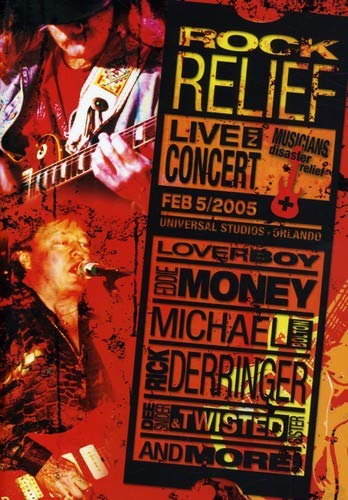 ROCK RELIEF-LIVE IN CONCERT - DVD