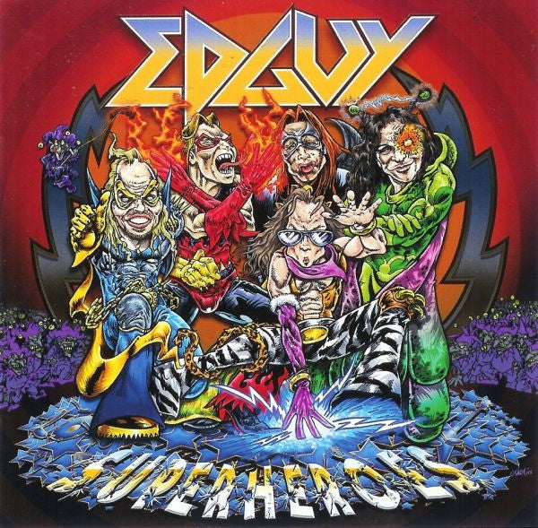 EDGUY  - SUPERHEROES (EP)