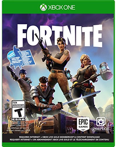 WARNER BROS FORTNITE: DEEP FREEZE BUNDLE - XBOX ONE