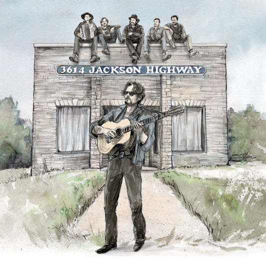 LINDELL, JESPER - 3614 JACKSON HIGHWAY (RED CLAY VINYL)