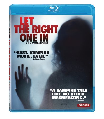 LET THE RIGHT ONE IN (SWE) [BLU-RAY] [IMPORT]