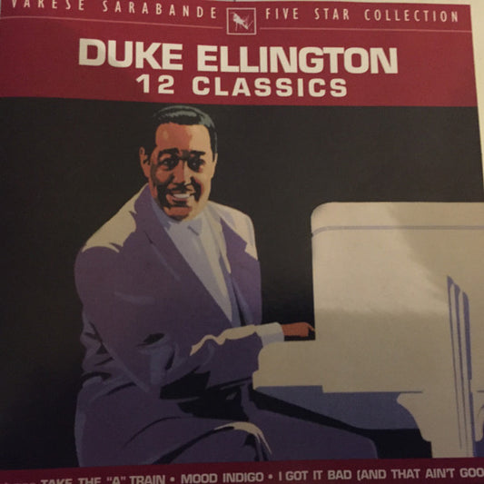 ELLINGTON, DUKE  - 12 CLASSICS