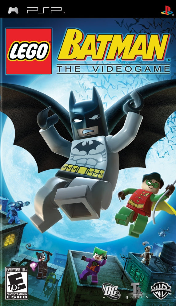 LEGO BATMAN: THE VIDEO GAME  - PSP