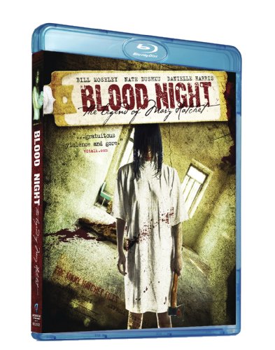 BLOOD NIGHT: THE LEGEND OF MARY HATCHET [BLU-RAY]