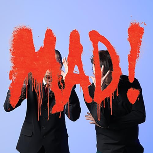 SPARKS - MAD! - LIGHT BLUE LENTICULAR (VINYL)