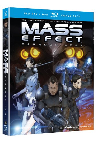 MASS EFFECT: PARAGON LOST [BLU-RAY + DVD]