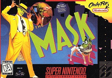 MASK  - SNES (W/BOX)