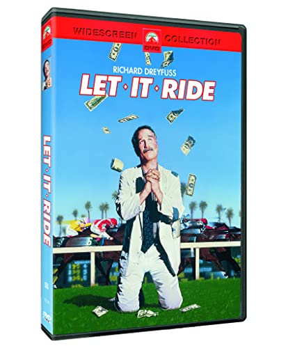 LET IT RIDE  - BLU-1989-RICHARD DREYFUSS