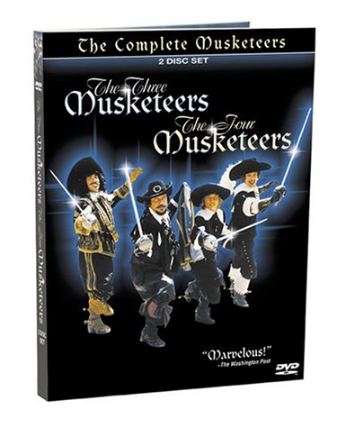 COMPLETE MUSKETEERS: THREE MUSKETEERS/FOUR MUSKETEERS