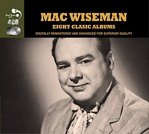 WISEMAN, MAC - 8 CLASSIC ALBUMS