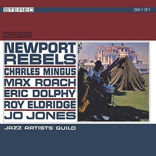 NEWPORT REBELS (OPAQUE MAROON VINYL)