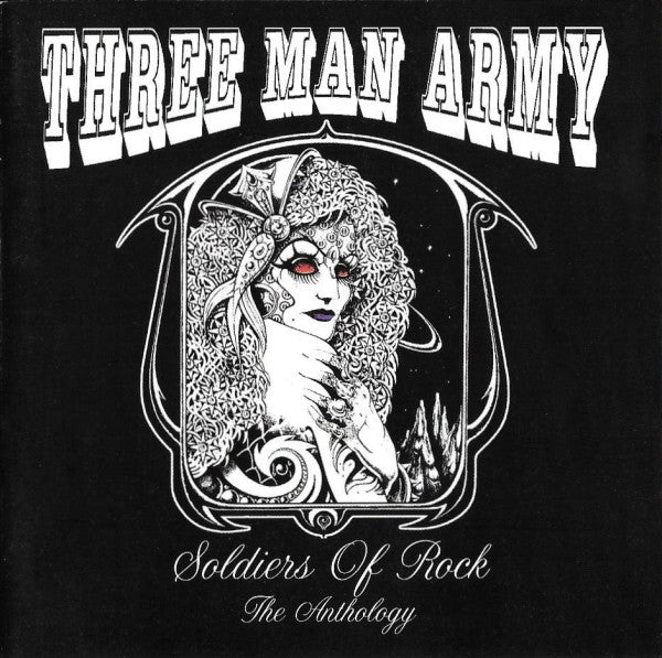 THREE MAN ARMY  - SOLDIERS OF ROCK: THE ANTHOLOGY (2CDS)