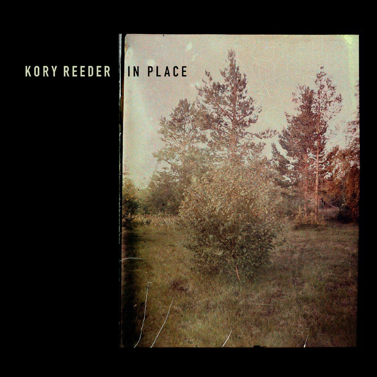 REEDER, KORY - IN PLACE