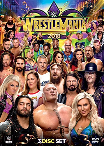 WWE: WRESTLEMANIA 2018