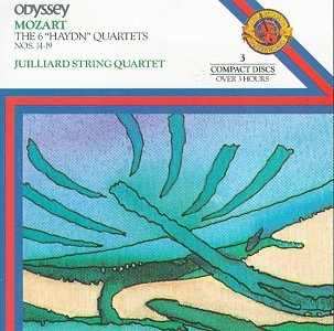 MOZART - 6 \"HAYDN\" QUARTETS (CBS)(3 CDS)