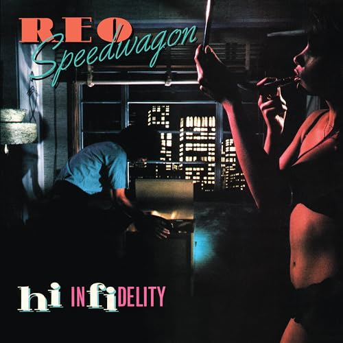 REO SPEEDWAGON - HI INFIDELITY (VINYL)