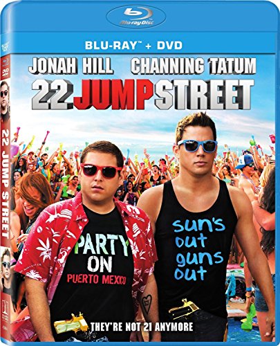 22 JUMP STREET (BILINGUAL) [BLU-RAY + DVD + ULTRAVIOLET]