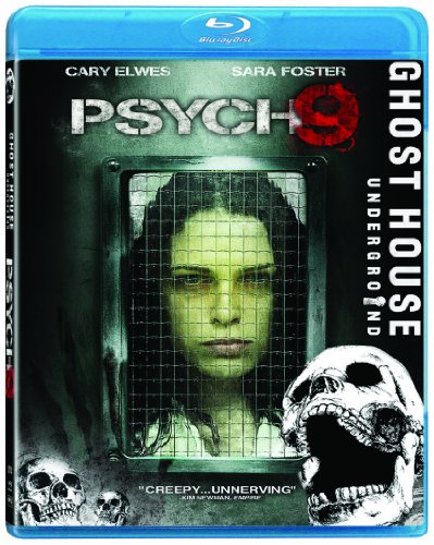 PSYCH 9 (GHOST HOUSE UNDERGROUND) [BLU-RAY]