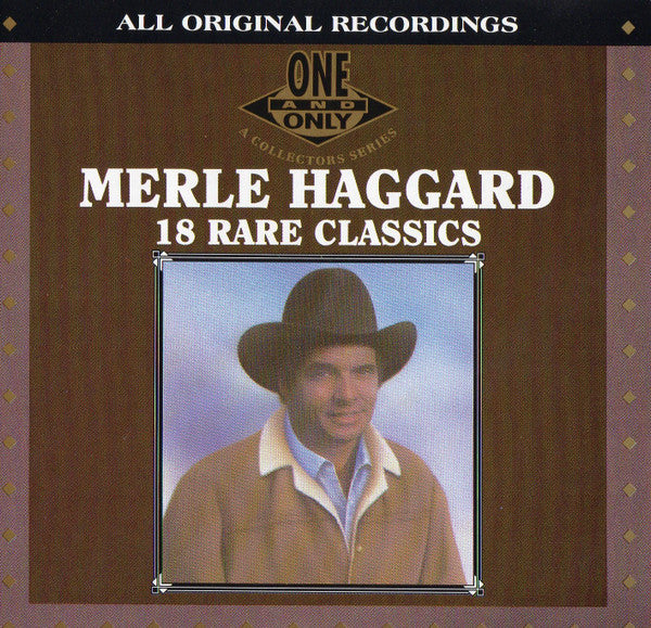 HAGGARD, MERLE  - 18 RARE CLASSICS
