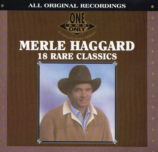 HAGGARD, MERLE  - 18 RARE CLASSICS