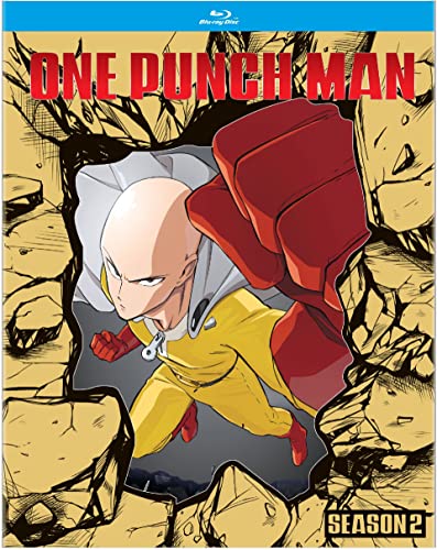 ONE PUNCH MAN (ANIME)  - BLU-SEASON TWO