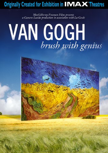 VAN GOGH: A BRUSH WITH GENIUS  - DVD-IMAX