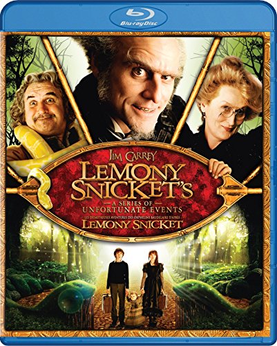 LEMONY SNICKET'S A SERIES OF UNFORTUNATE EVENTS (BILINGUAL) [BLU-RAY]