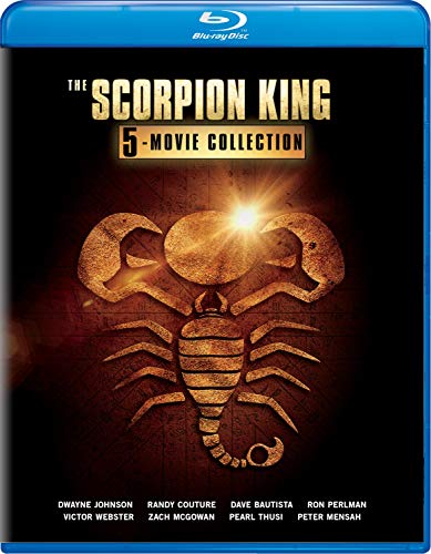 SCORPION KING  - BLU-5-MOVIE COLLECTION