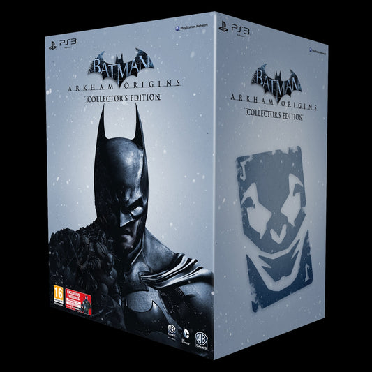 BATMAN: ARKHAM ORIGINS (COLLECTOR'S EDIT  - PS3