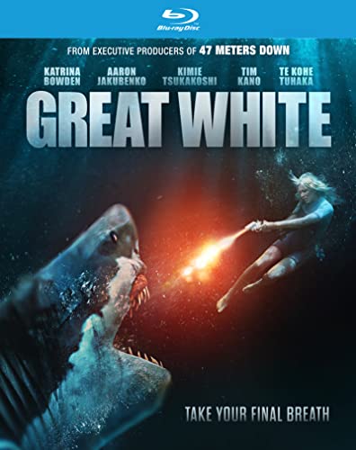 GREAT WHITE (MOVIE) - BLU