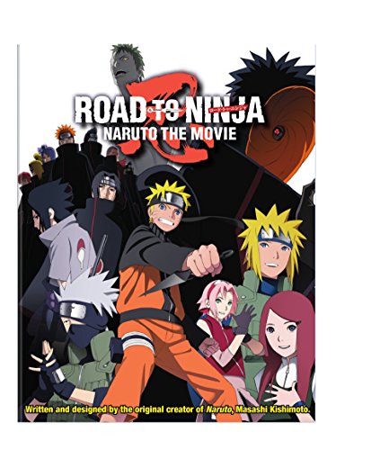 NARUTO SHIPPUDEN (ANIME) - BLU-MOVIE 6: ROAD TO NINJA