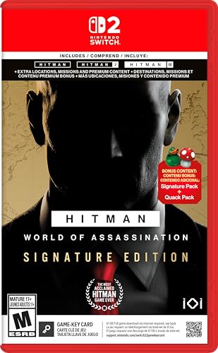 HITMAN: WORLD OF ASSASSINATION (SIGNATUR  - SWITCH2