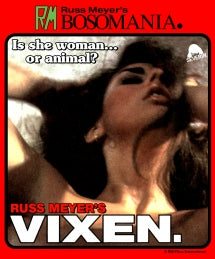 RUSS MEYER'S VIXEN. [BLU-RAY]