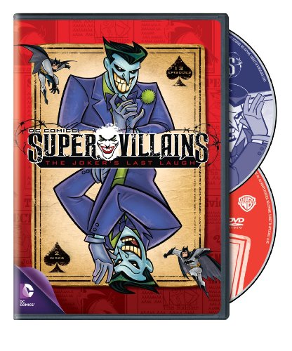 SUPER VILLAINS: THE JOKERS LAST LAUGH