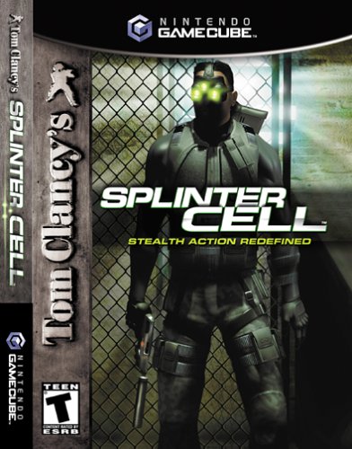 TOM CLANCY'S SPLINTER CELL - GAMECUBE