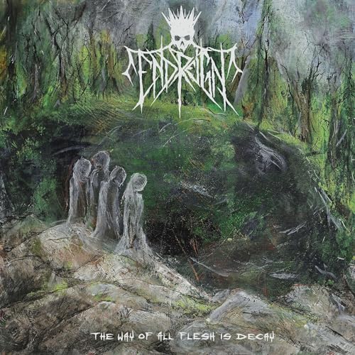 END REIGN - THE WAY OF ALL FLESH IS DECAY (VINYL)