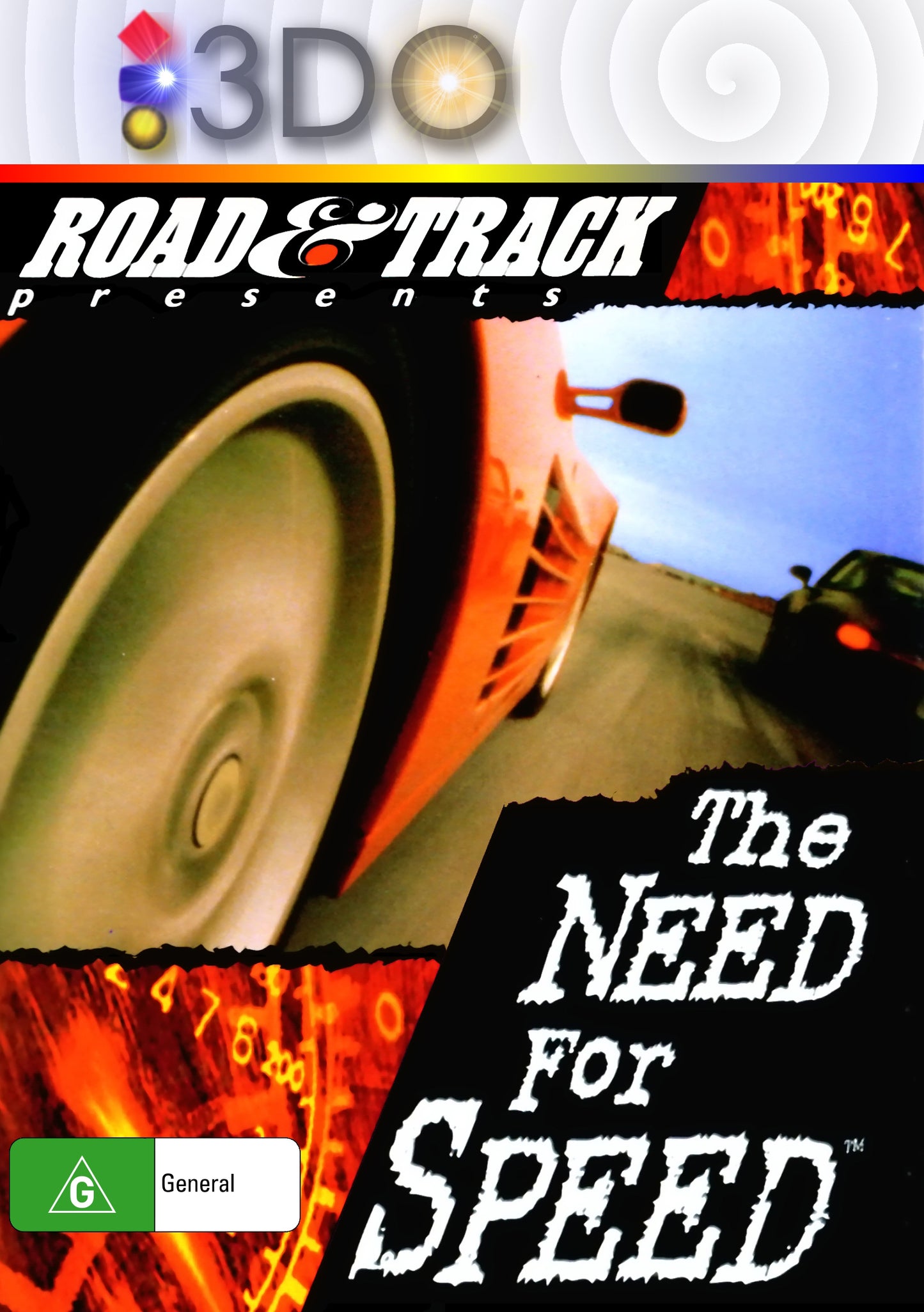 NEED FOR SPEED (1996)  - 3DO