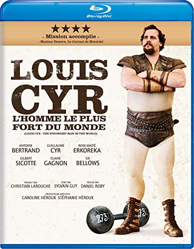 LOUIS CYR: L'HOMME LE PLUS FORT DU MONDE - BLU