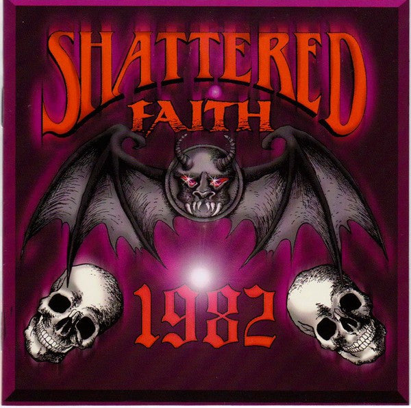 SHATTERED FAITH  - 1982
