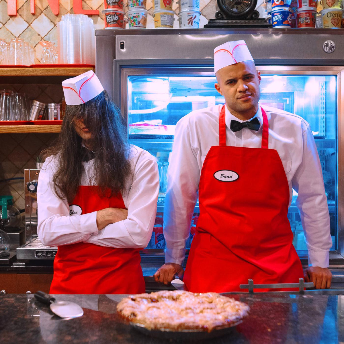 HOMEBOY SANDMAN & EDAN - HUMBLE PI