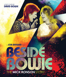 BESIDE BOWIE: THE MICK RONSON STORY  [BLU-RAY/DVD]